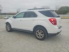 2016 Chevrolet Equinox Lt White vin: 2GNALCEK5G6291689