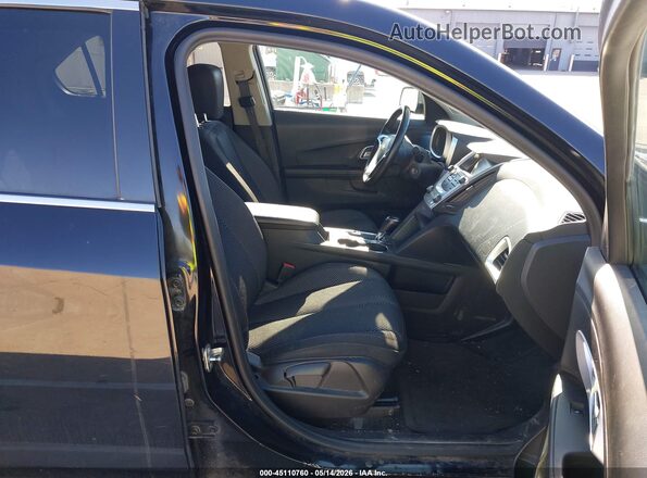 2GNALCEK5G6293328 2016 CHEVROLET EQUINOX Черный Вид салона спереди