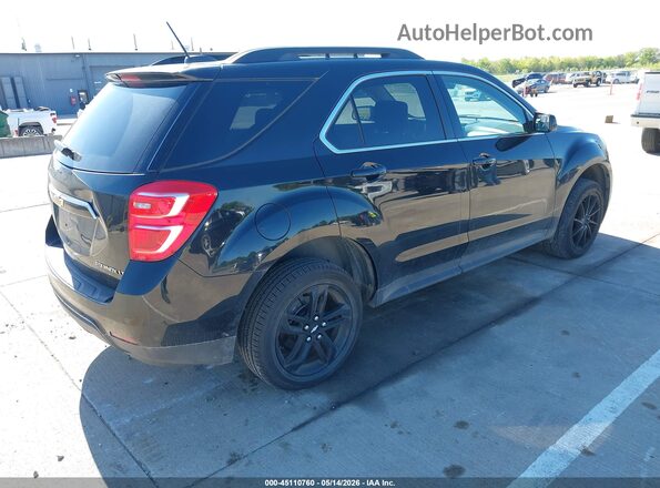 2GNALCEK5G6293328 2016 CHEVROLET EQUINOX Черный Задняя правая четверть