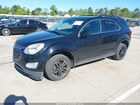 2016 Chevrolet Equinox Lt Черный vin: 2GNALCEK5G6293328