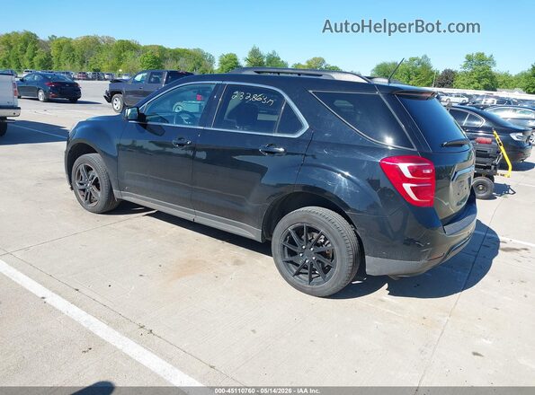 2GNALCEK5G6293328 2016 CHEVROLET EQUINOX Черный Задняя левая четверть
