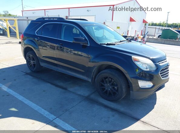 2GNALCEK5G6293328 2016 CHEVROLET EQUINOX Черный Передняя правая четверть