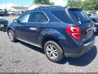 2017 Chevrolet Equinox Lt Dark Blue vin: 2GNALCEK5H1574897