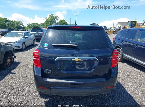 2GNALCEK5H1574897 2017 CHEVROLET EQUINOX Dark Blue 
