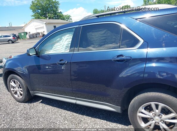 2GNALCEK5H1574897 2017 CHEVROLET EQUINOX Dark Blue Панорамный вид салона 360°