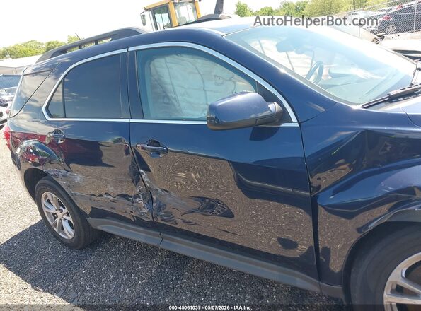 2GNALCEK5H1574897 2017 CHEVROLET EQUINOX Dark Blue Вид задней части салона