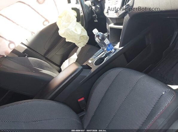 2GNALCEK5H1574897 2017 CHEVROLET EQUINOX Dark Blue Вид салона спереди