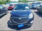 2017 Chevrolet Equinox Lt Dark Blue vin: 2GNALCEK5H1574897