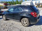 2017 Chevrolet Equinox Lt Черный vin: 2GNALCEK5H1592252