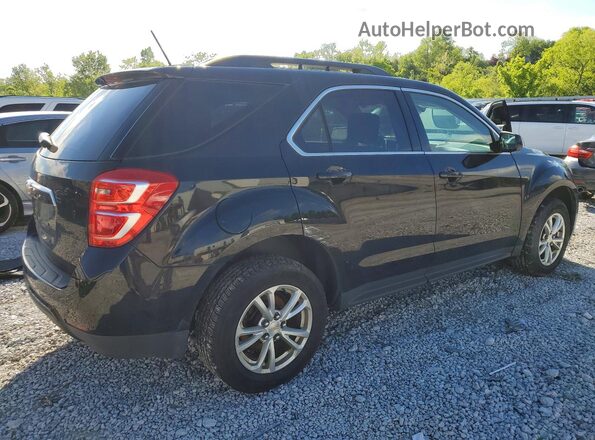 2GNALCEK5H1592252 2017 CHEVROLET EQUINOX Черный Задняя правая четверть