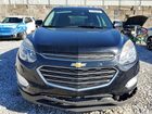 2017 Chevrolet Equinox Lt Черный vin: 2GNALCEK5H1592252