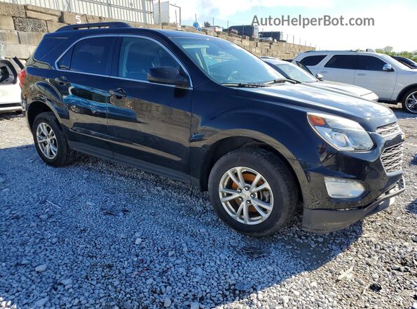 2GNALCEK5H1592252 2017 CHEVROLET EQUINOX Черный Передняя правая четверть