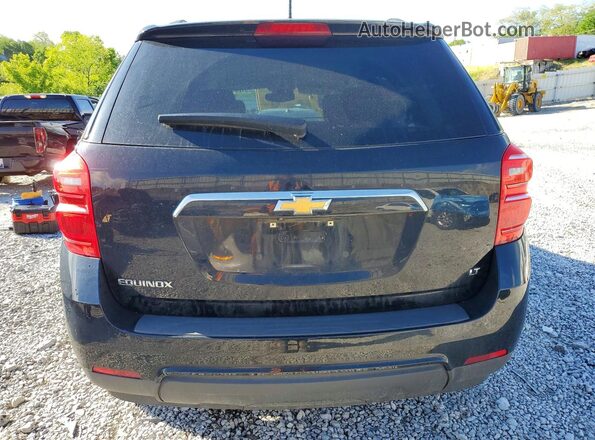 2GNALCEK5H1592252 2017 CHEVROLET EQUINOX Черный Вид сзади