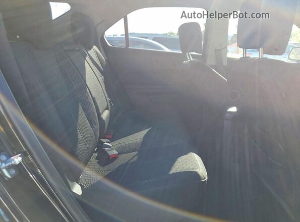 2GNALCEK5H1592252 2017 CHEVROLET EQUINOX Черный Вид задней части салона