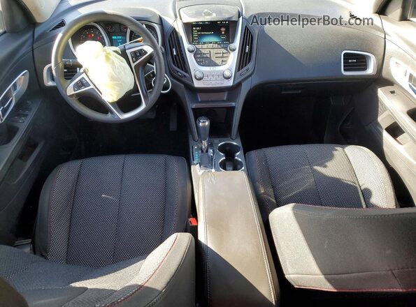 2GNALCEK5H1592252 2017 CHEVROLET EQUINOX Черный Вид панели приборов