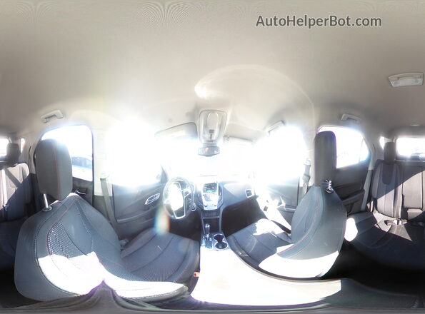 2GNALCEK5H1592252 2017 CHEVROLET EQUINOX Черный Панорамный вид салона 360°