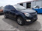 2017 Chevrolet Equinox Lt Black vin: 2GNALCEK5H6102461