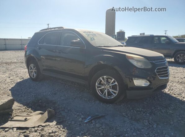 2GNALCEK5H6176897 2017 CHEVROLET EQUINOX Черный Передняя правая четверть