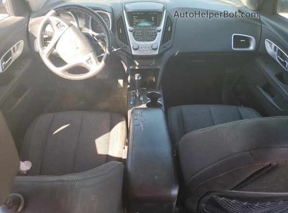 2GNALCEK5H6176897 2017 CHEVROLET EQUINOX Черный Вид панели приборов