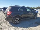 2017 Chevrolet Equinox Lt Черный vin: 2GNALCEK5H6176897
