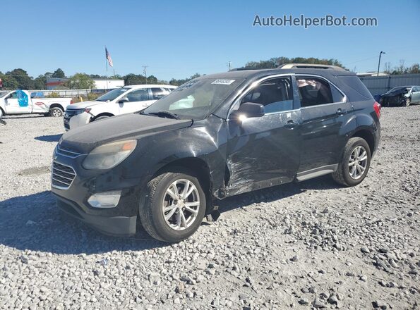 2GNALCEK5H6176897 2017 CHEVROLET EQUINOX Черный Передняя левая четверть