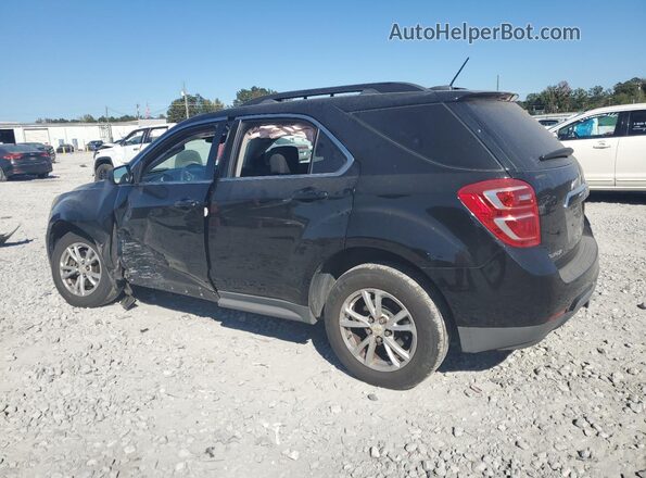 2GNALCEK5H6176897 2017 CHEVROLET EQUINOX Черный Задняя левая четверть