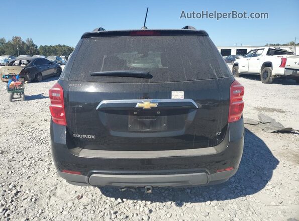 2GNALCEK5H6176897 2017 CHEVROLET EQUINOX Черный Вид сзади