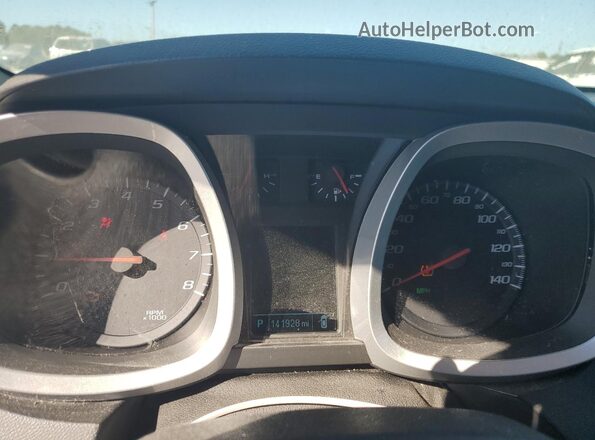 2GNALCEK5H6176897 2017 CHEVROLET EQUINOX Черный Вид щитка приборов