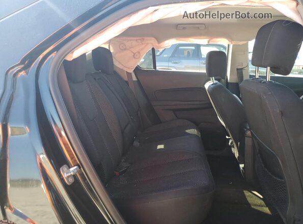 2GNALCEK5H6176897 2017 CHEVROLET EQUINOX Черный Вид задней части салона