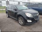2016 Chevrolet Equinox Lt Black vin: 2GNALCEK6G1181277