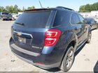 2016 Chevrolet Equinox Lt Dark Blue vin: 2GNALCEK6G6117324