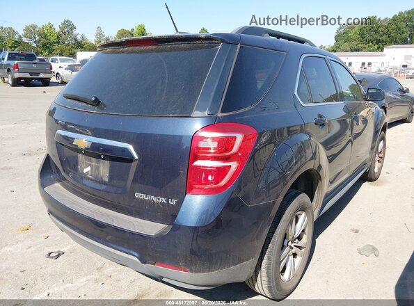 2GNALCEK6G6117324 2016 CHEVROLET EQUINOX Dark Blue Trasero derecho