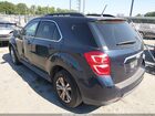 2016 Chevrolet Equinox Lt Dark Blue vin: 2GNALCEK6G6117324
