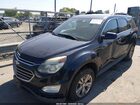 2016 Chevrolet Equinox Lt Dark Blue vin: 2GNALCEK6G6117324