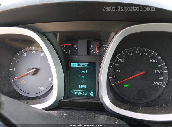 2GNALCEK6G6117324 2016 CHEVROLET EQUINOX Dark Blue Vista de los asientos traseros