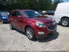 2016 Chevrolet Equinox Lt Red vin: 2GNALCEK6G6144572