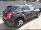 2016 Chevrolet Equinox Lt Черный vin: 2GNALCEK6G6155376