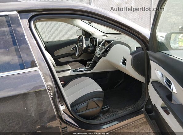 2GNALCEK6G6155376 2016 CHEVROLET EQUINOX Черный Вид салона спереди
