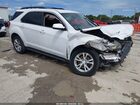 2017 Chevrolet Equinox Lt White vin: 2GNALCEK6H1520976