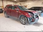 2017 Chevrolet Equinox Lt Красный vin: 2GNALCEK6H1568297