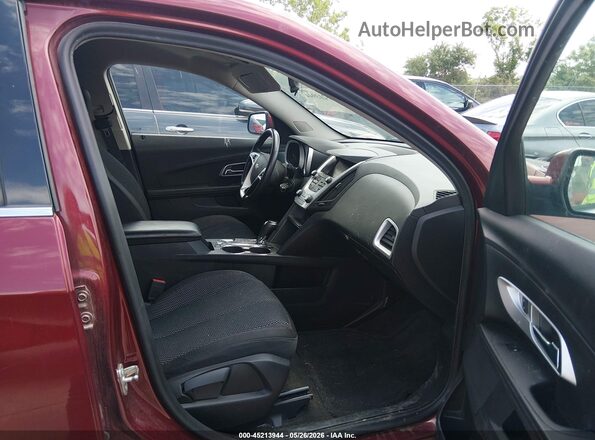 2GNALCEK6H1576299 2017 CHEVROLET EQUINOX Красный Вид салона спереди