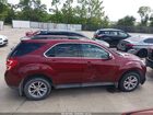 2017 Chevrolet Equinox Lt Красный vin: 2GNALCEK6H1576299