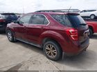 2017 Chevrolet Equinox Lt Красный vin: 2GNALCEK6H1576299