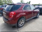 2017 Chevrolet Equinox Lt Красный vin: 2GNALCEK6H1576299