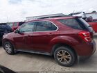 2017 Chevrolet Equinox Lt Красный vin: 2GNALCEK6H1576299