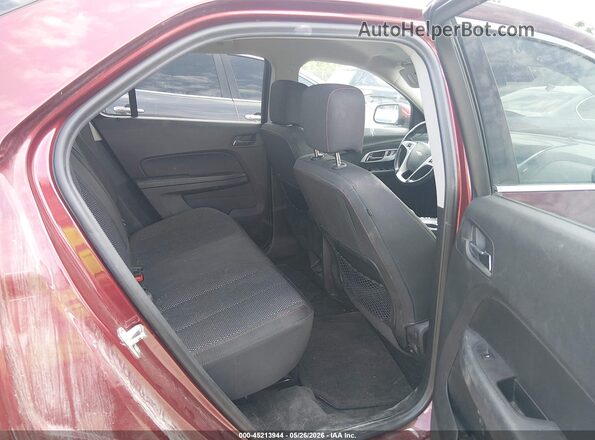 2GNALCEK6H1576299 2017 CHEVROLET EQUINOX Красный Вид наклейки с VIN-кодом