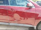2017 Chevrolet Equinox Lt Красный vin: 2GNALCEK6H1576299