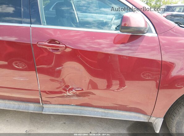 2GNALCEK6H1576299 2017 CHEVROLET EQUINOX Красный 