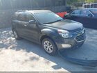 2017 Chevrolet Equinox Lt Black vin: 2GNALCEK6H1589411