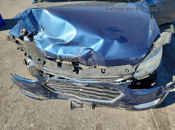 2GNALCEK7G6137811 2016 CHEVROLET EQUINOX Blue Շարժիչի բաժամունքի տեսք